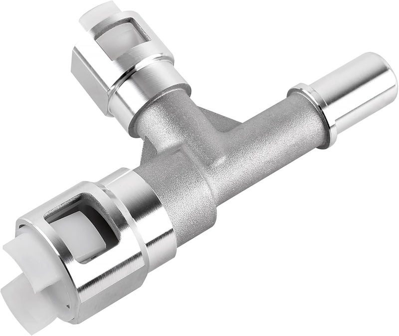 Kolasina 800-413HP Metal Heater Hose Connector - Compatible with Select Cadillac, Chevrolet, and GMC Models - Upgraded OE Fix, Leak-Resistant, Direct Replacement for HVAC and Coolant Hoses - Image 1